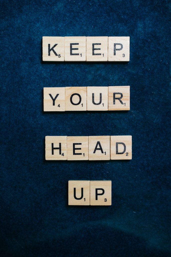 Keep Your Head Up